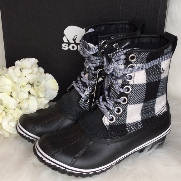 sorel slimpack 1964 black white